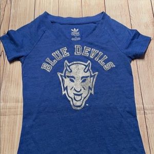 Women’s Adidas College Vault Duke blue devils XS